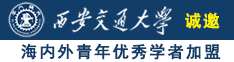 好骚屌网站诚邀海内外青年优秀学者加盟西安交通大学